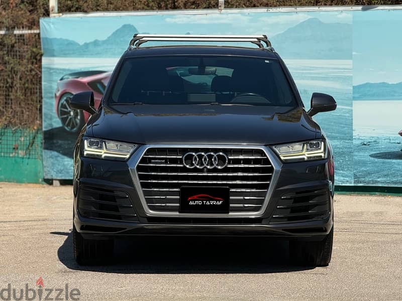 Audi Q7 2017 CLEANCARFAX !! 0