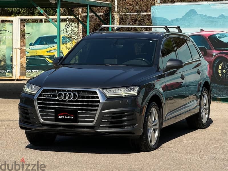 Audi Q7 2017 CLEANCARFAX !! 1