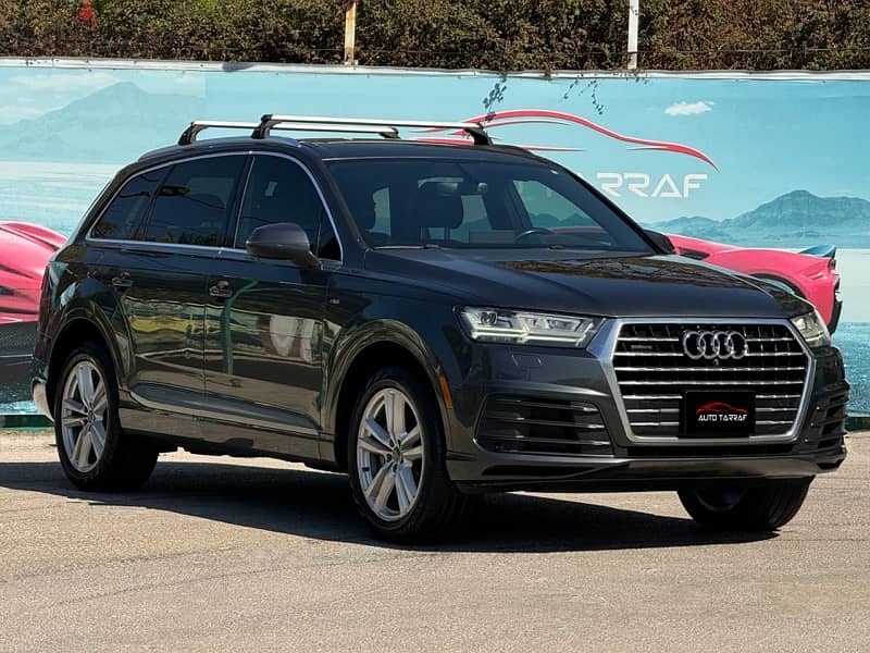 Audi Q7 2017 CLEANCARFAX !! 2