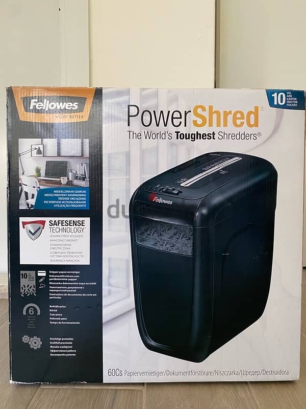 Fellows Powershred 60cs 0