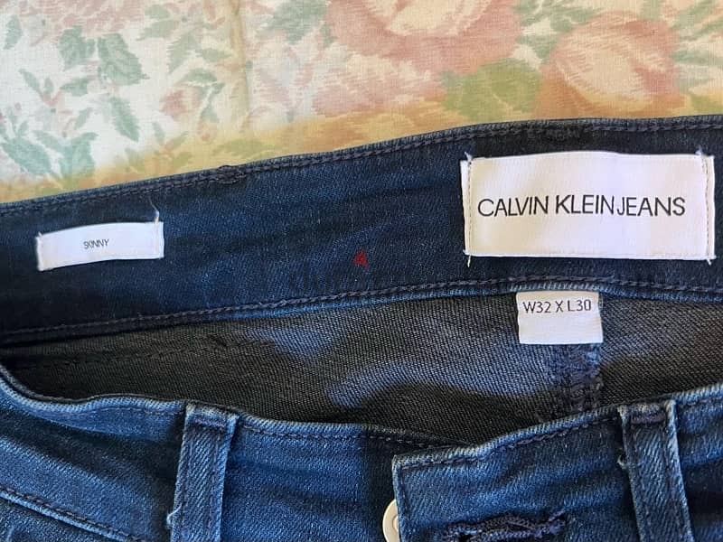 CALVIN  KLEIN JEANS 2