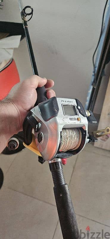 electric fishing gear