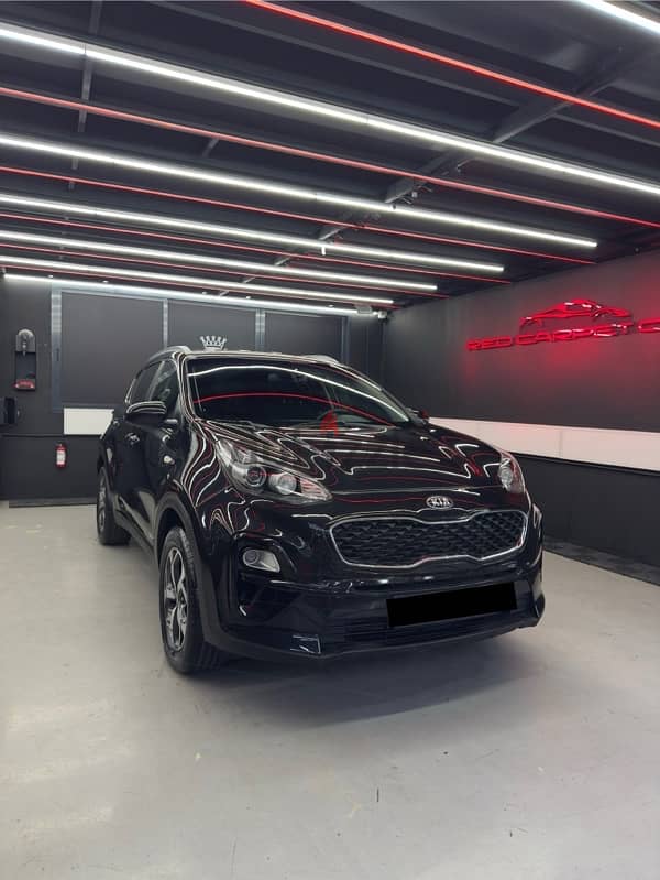 Kia Sportage 2020 Company source 0