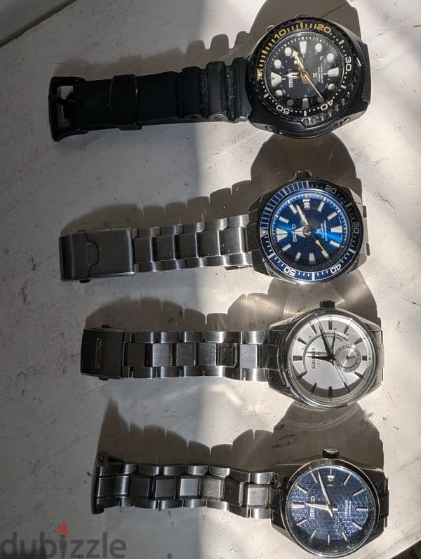 Seiko special & limited edition collection 0