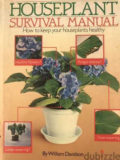 Houseplant survival manual