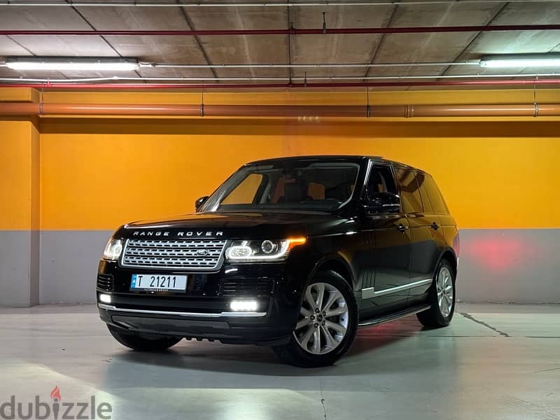 2013 RANGE ROVER VOGUE HSE V8 “CLEAN CARFAX” 80k Miles 0