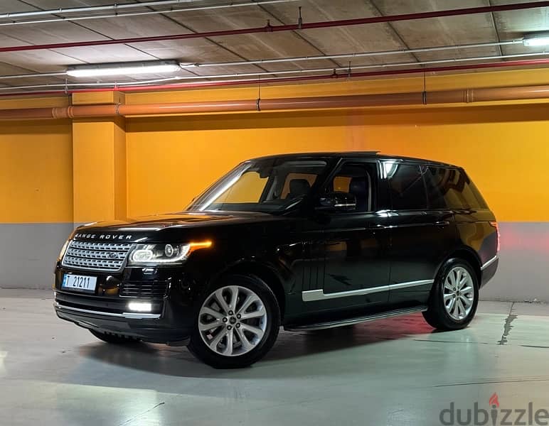 2013 RANGE ROVER VOGUE HSE V8 “CLEAN CARFAX” 80k Miles 1