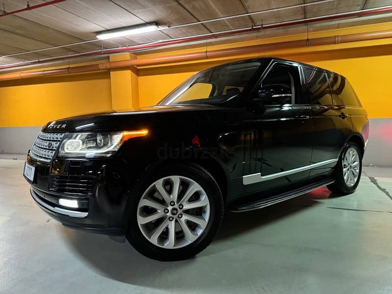 2013 RANGE ROVER VOGUE HSE V8 “CLEAN CARFAX” 80k Miles 3