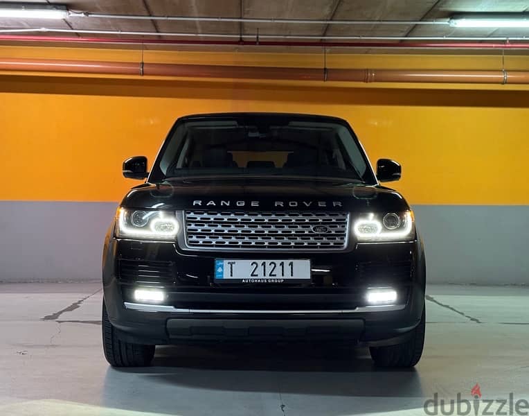 2013 RANGE ROVER VOGUE HSE V8 “CLEAN CARFAX” 80k Miles 4