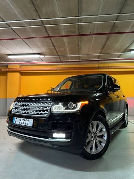 2013 RANGE ROVER VOGUE HSE V8 “CLEAN CARFAX” 80k Miles 5