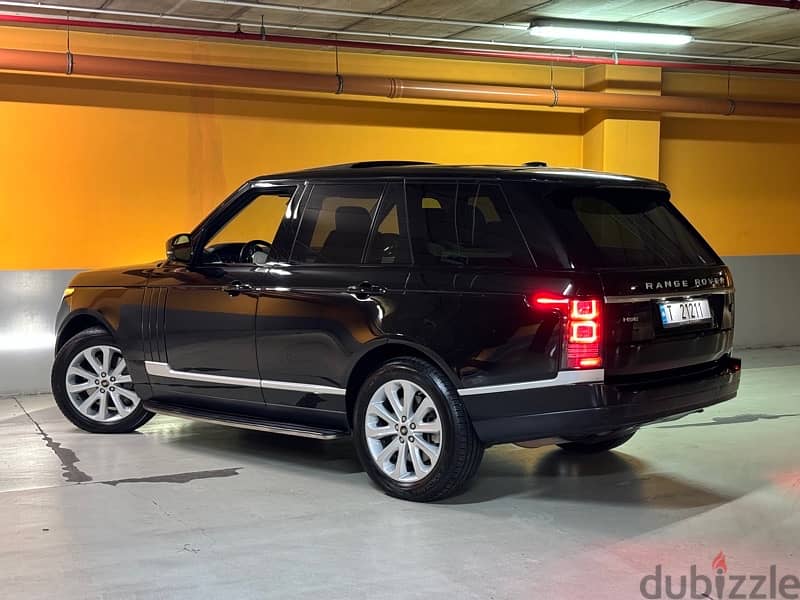 2013 RANGE ROVER VOGUE HSE V8 “CLEAN CARFAX” 80k Miles 8