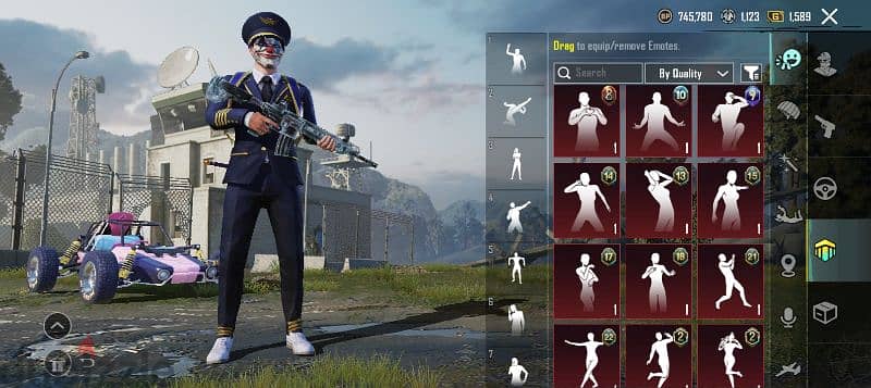 PUBG mobile account 5