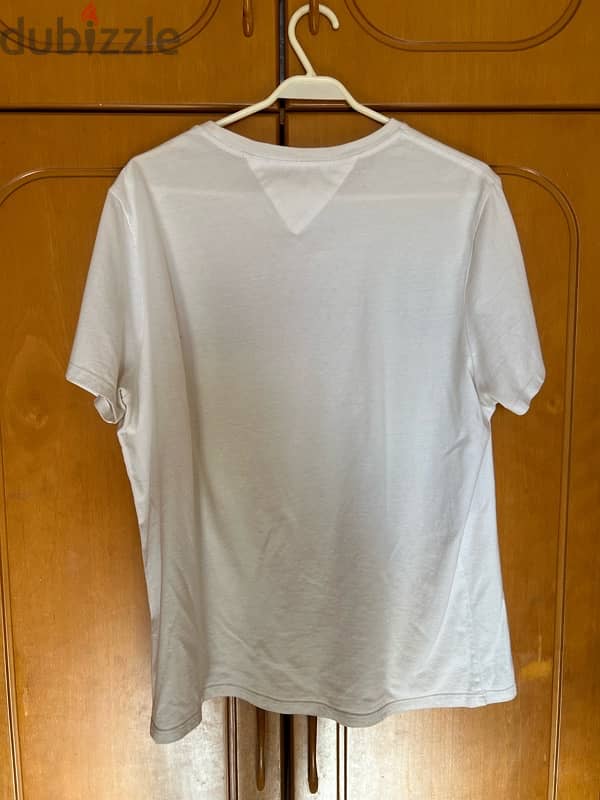 TOMMY HILFIGER WHITE COTTON SHIRT 1