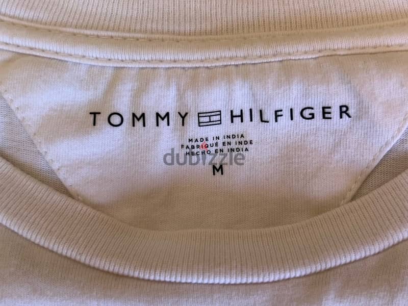 TOMMY HILFIGER WHITE COTTON SHIRT 2