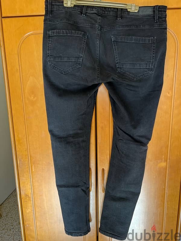 CELIO JEANS BLACK SKINNY 1