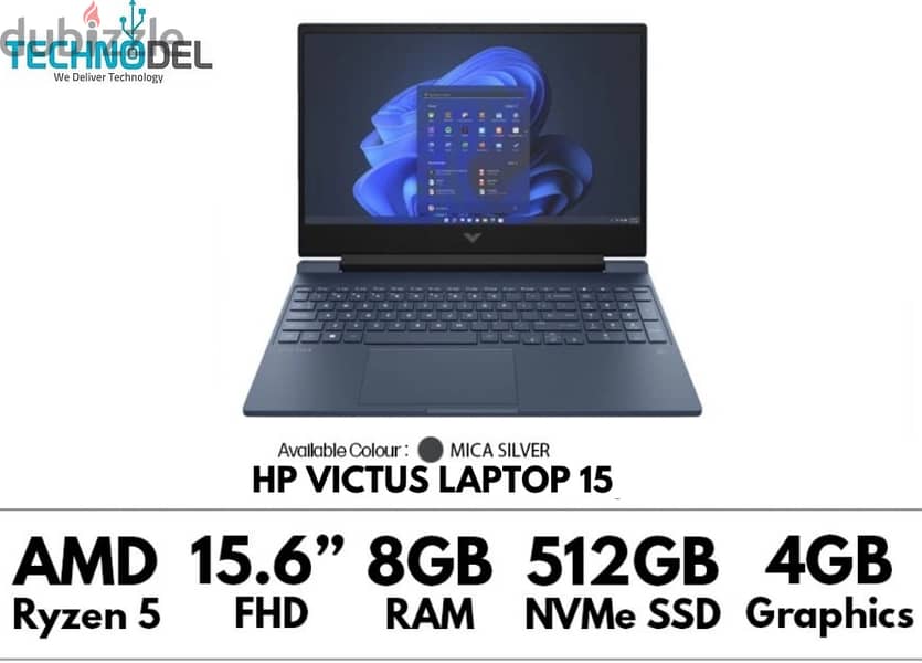 Hp victus gaming laptop 0