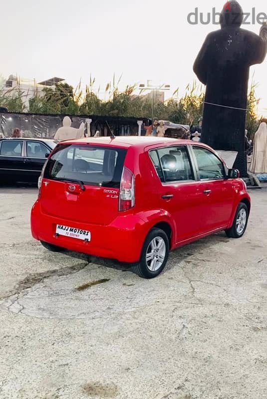 Daihatsu Sirion 2006 2