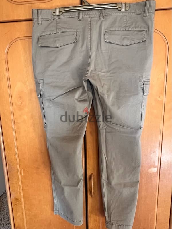 Stretch chino pants 1