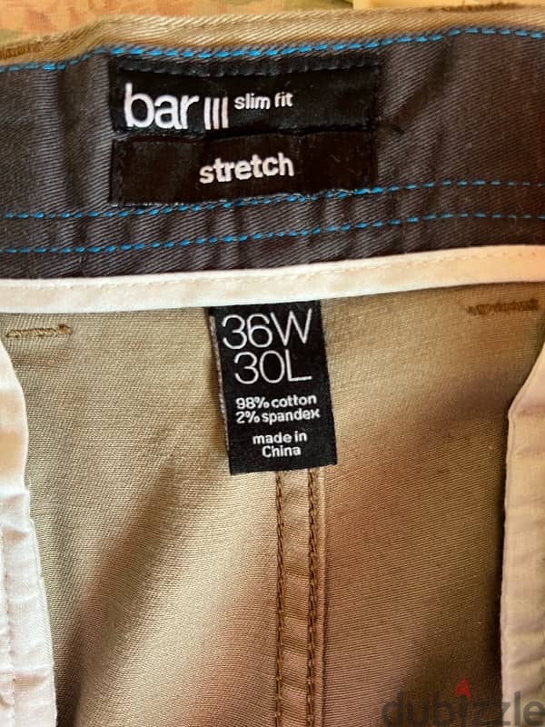 Stretch chino pants 2