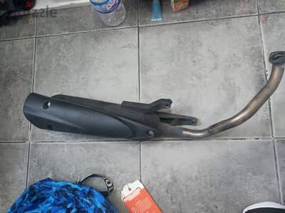 Exhaust v150 FM