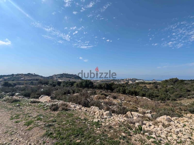 Land For Sale In Gharzouz | Residential Land | أرض للبيع | PLS 26193 1