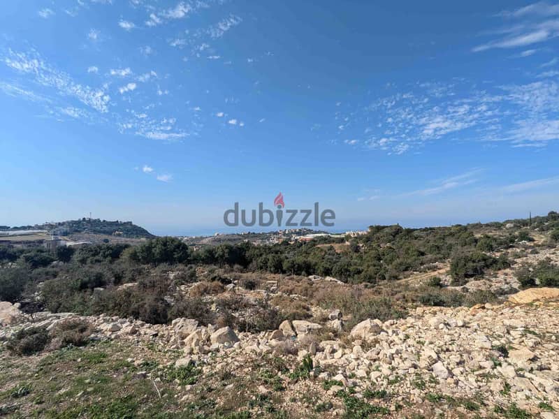 Land For Sale In Gharzouz | Residential Land | أرض للبيع | PLS 26193 2