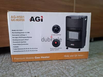 GAS HEATER