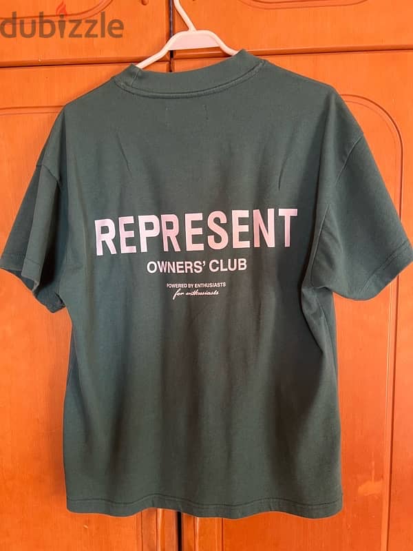 REPRESENT GREEN SHIRT 0