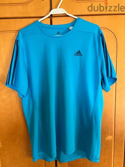 ADIDAS BLUE SHIRT