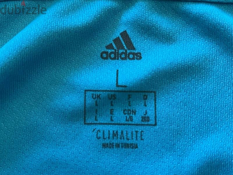 ADIDAS BLUE SHIRT 2