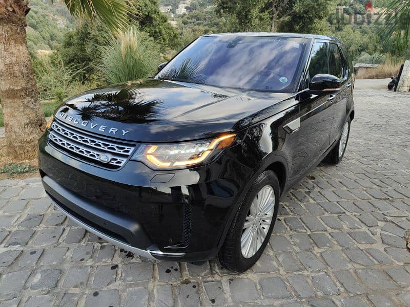 Discovery HSE luxury Si6 clean car fax 1