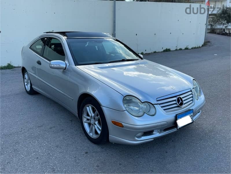 Mercedes-Benz C-Class 2003 3