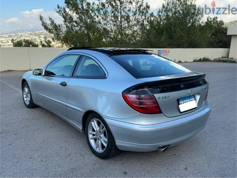 Mercedes-Benz C-Class 2003 4