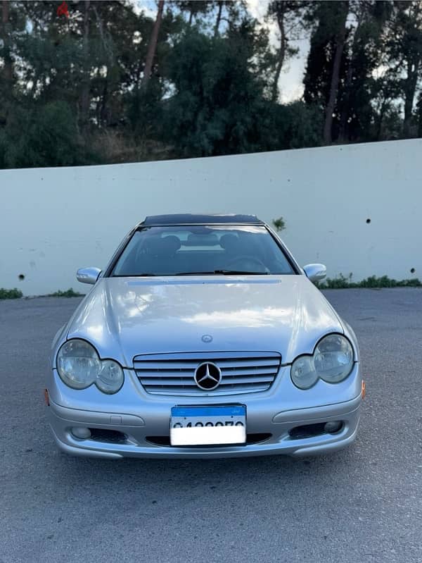 Mercedes-Benz C-Class 2003 5