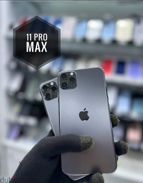 Iphone 11 pro max 256 GB 0