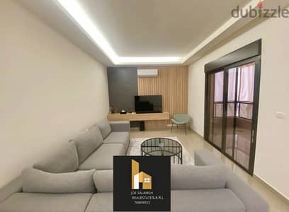 Apartment for sale in Zouk Mikael 120m2  decorated 105,000$/زوق مكايل