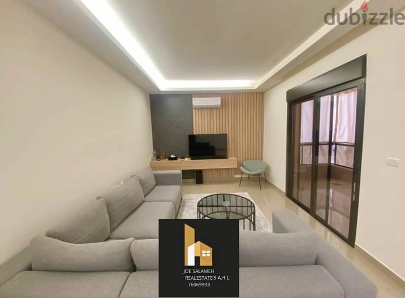 Apartment for sale in Zouk Mikael 120m2  decorated 105,000$/زوق مكايل 0