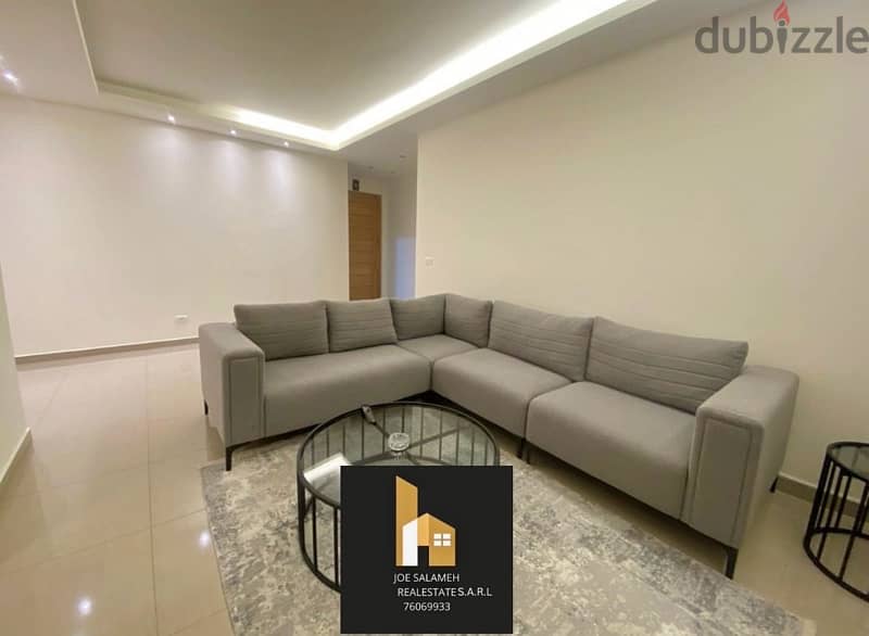 Apartment for sale in Zouk Mikael 120m2  decorated 105,000$/زوق مكايل 1