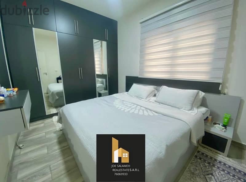 Apartment for sale in Zouk Mikael 120m2  decorated 105,000$/زوق مكايل 5