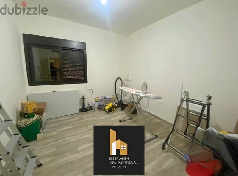 Apartment for sale in Zouk Mikael 120m2  decorated 105,000$/زوق مكايل 7