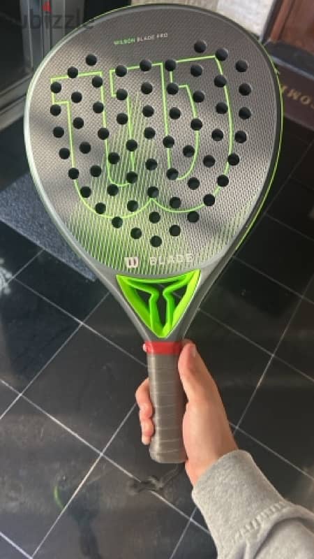 Wilson Blade Pro Green 1