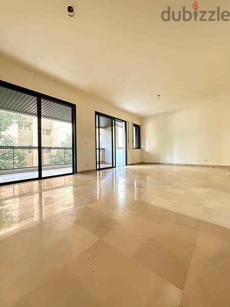 Spacious Apartment for rent in Achrafieh W/ Balcony. 2