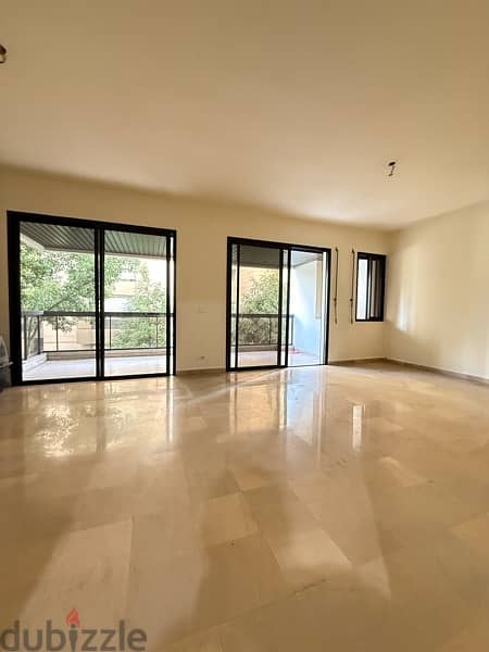 Spacious Apartment for rent in Achrafieh W/ Balcony. 3