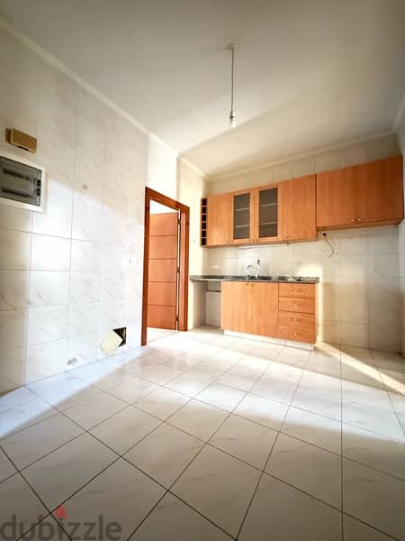 Spacious Apartment for rent in Achrafieh W/ Balcony. 5