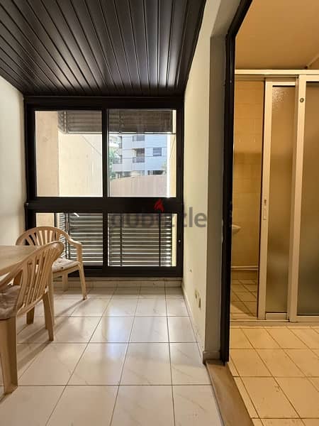 Spacious Apartment for rent in Achrafieh W/ Balcony. 7