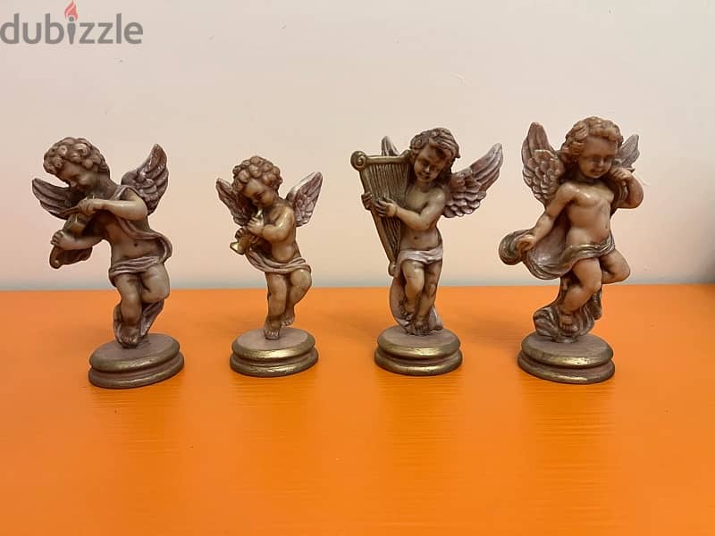 Statuettes Angels for Christmas 0