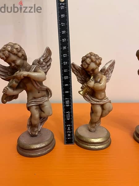 Statuettes Angels for Christmas 1