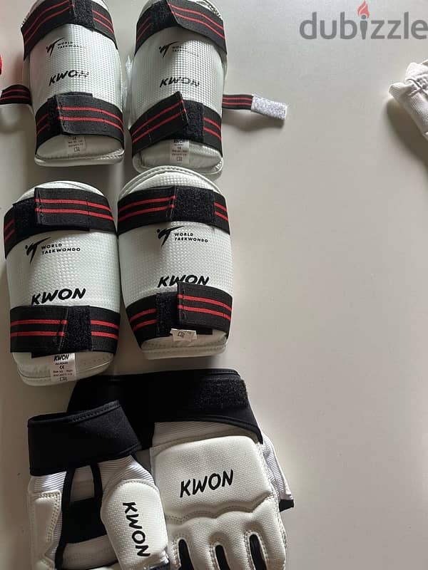 Taekwondo protection Gear 0