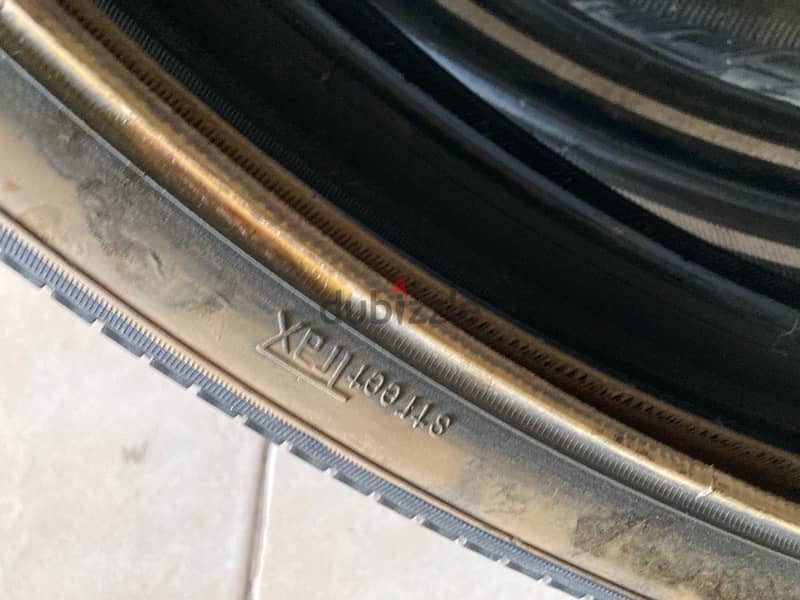 دواليب بسكلات ألمانية مقاس ٢٨ German bike tires 3