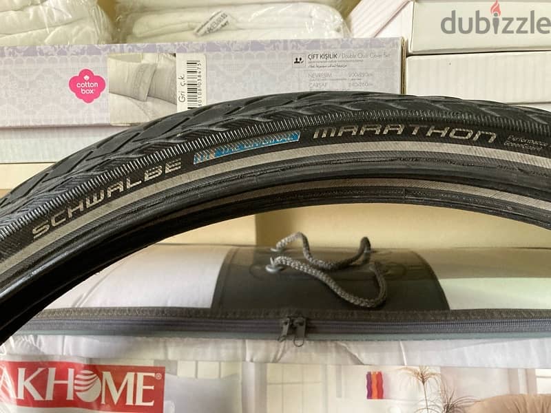 دواليب بسكلات ألمانية مقاس ٢٨ German bike tires 5